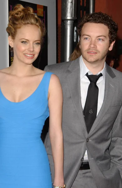 Bijou Phillips, Danny Masterson — Fotografia de Stock