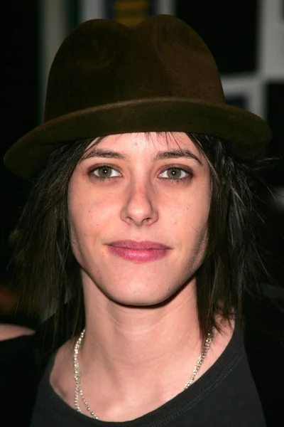 Katherine Moennig en la fiesta de inicio de la cuarta temporada para The L Word. Hard Rock Café, Universal City, CA. 01-07-07 —  Fotos de Stock