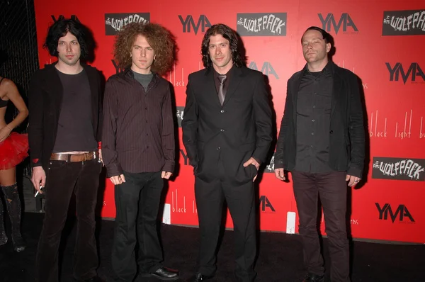 Wes Borland and his band — Stock Photo, Image