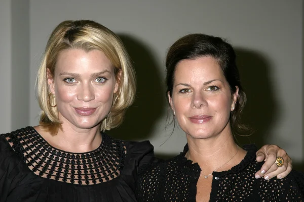 Laurie holden και Μάρσια γκέι σκληρύνει — Φωτογραφία Αρχείου