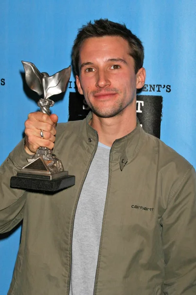 2007 Film Independent's Spirit Awards Press Room — Stock fotografie