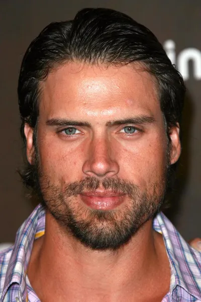 Joshua Morrow at the 3rd Annual Pink Party benefiting Cedars-Sinai Women's Cancer Research Institute. Viceroy Hotel, Santa Monica, CA. 09-08-07 — Stock Photo, Image
