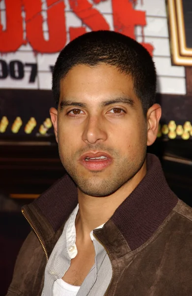 Adam Rodriguez at the Los Angeles premiere of Grindhouse. Orpheum Theatre, Los Angeles, CA. 03-26-07 — Stock Photo, Image