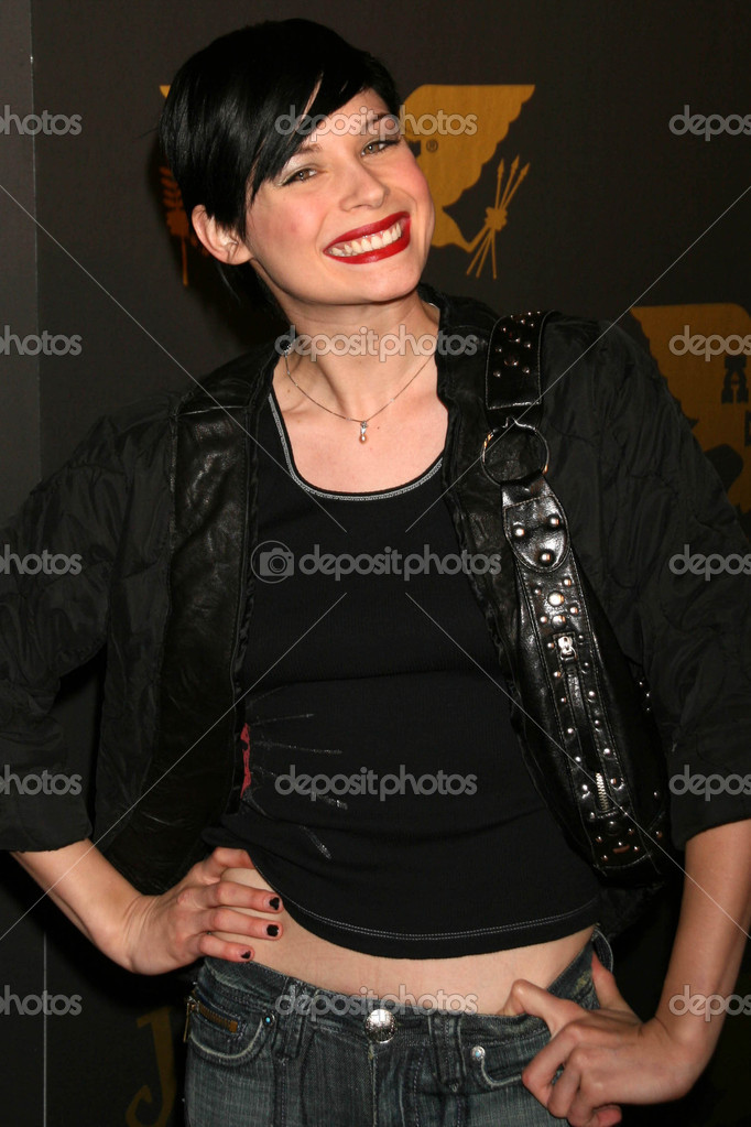 Tricia Helfer Cover of February's Playboy Magazine Party — Stock Editorial Photo © s_bukley