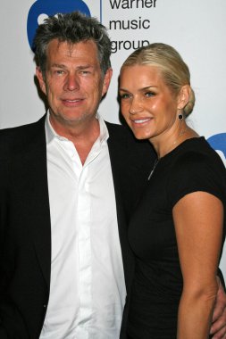 Warner Müzik grubu 2007 grammy partiden sonra