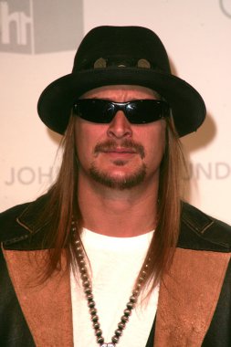 Kid rock 2007 elton john AIDS Vakfı'nda oscar partisine, Pasifik Tasarım Merkezi, west hollywood, ca 02 / 25 / 07