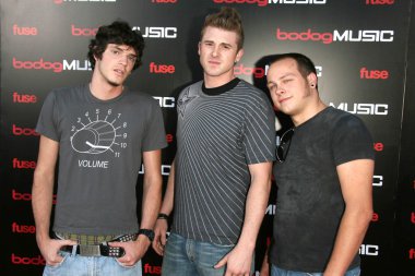 Idol kırmızı bantları sezon finali Bodog müzik Battle at. House Of Blues, Los Angeles, Ca. 09-05-07