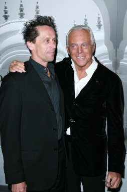 Giorgio armani prive göstermek Oscar kutlamak için