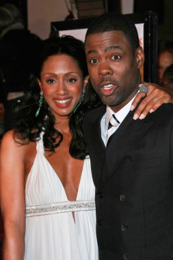 malaak compton ve chris rock