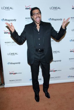 2007 clive davis pre-grammy Ödülleri partisi