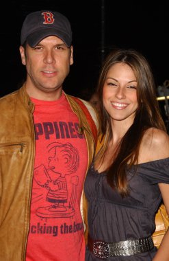 Dane Cook and Raquel Houghton