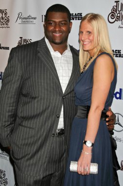 Chris Spencer ve aile