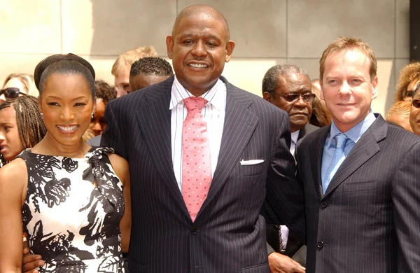 Angela Bassett, Forest Whitaker, Kiefer Sutherland