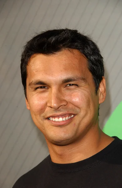 Adam Beach di NBC All-Star Party 2007. Beverly Hilton Hotel, Beverly Hills, CA. 07-17-07 — Stok Foto