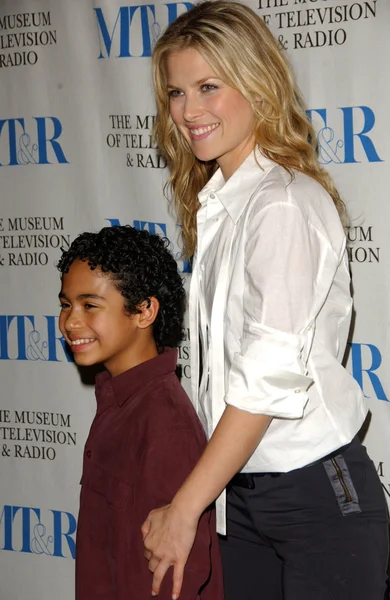 Ali Larter, Noah Gray-Cabey — Stockfoto