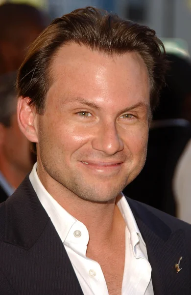 Christian Slater — Zdjęcie stockowe