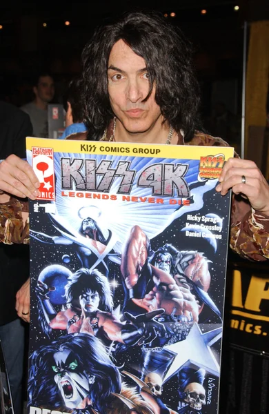 Paul Stanley — Stockfoto