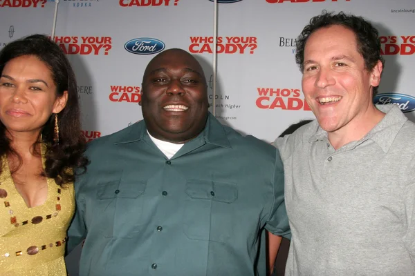 "Who's Your Caddy?" Los Angeles Premiere — Stock Photo, Image