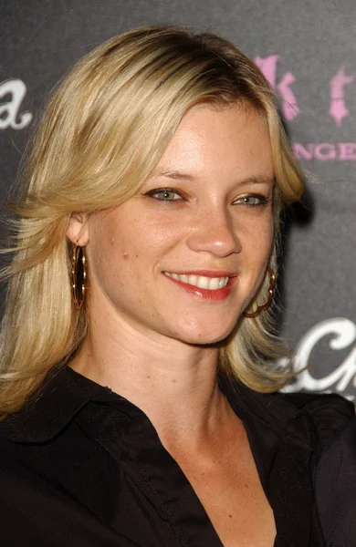 Amy Smart-nettstedet – stockfoto