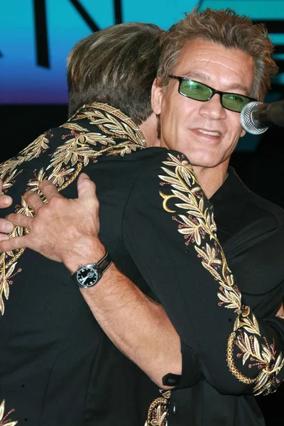 Van Halen Reunion Tour Press Conference — Stock Photo, Image