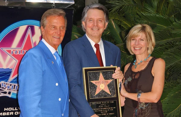 Mike Curb Hollywood Walk of Fame Ceremony — Stock Photo, Image
