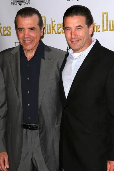 Chazz Palminteri and Billy Baldwin — Stock Photo, Image