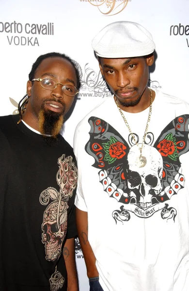 Muzycznej Ying yang twins — Zdjęcie stockowe