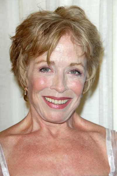 Holland Taylor no Platinum Guild International With Clothes Off Our Back Party. Luxe Hotel Rodeo Drive, Beverly Hills, CA. 09-12-07 — Fotografia de Stock