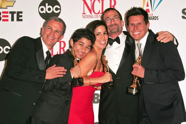 2007 alma awards Pressrum — Stockfoto