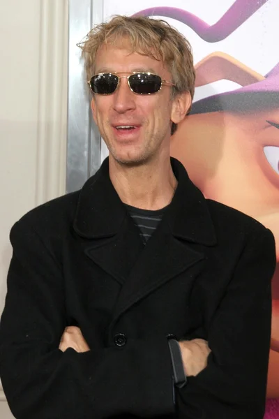 Andy at the premiere — Stock Photo, Image