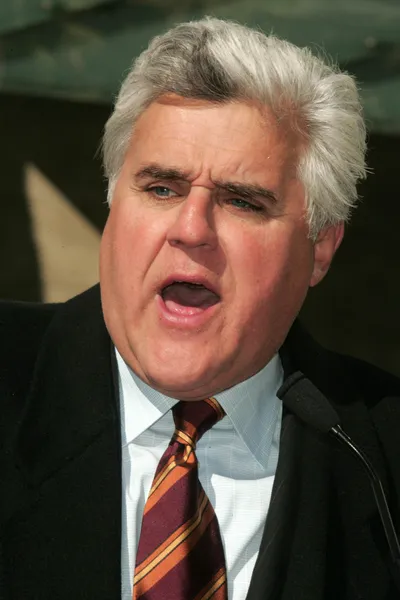 Jay leno — Stockfoto