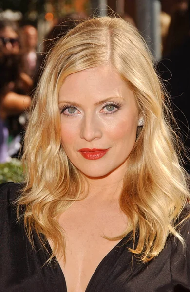 Emily procter στο primetime δημιουργικών Τεχνών 2007 βραβεία emmy. Ναός της ΠΑΣΥΔΥ, Λος Άντζελες, ca. 09-08-07 — Φωτογραφία Αρχείου