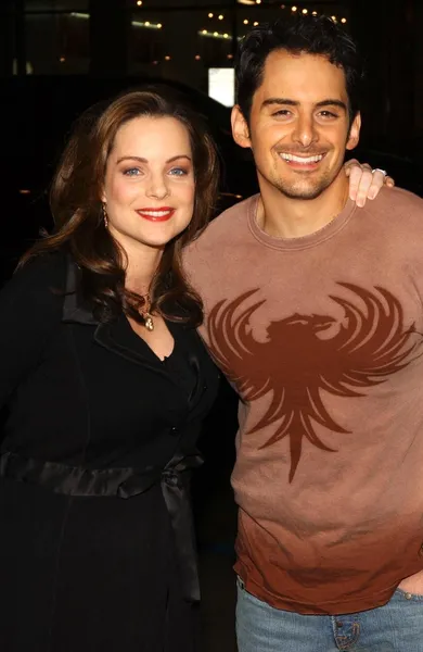 Kimberly Williams and Brad Paisley — Stock Photo, Image