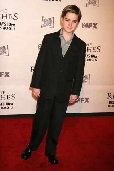 Aidan Mitchell na exibição de estréia e festa para The Riches. Teatro Zanuck, Los Angeles, CA. 03-10-07 — Fotografia de Stock