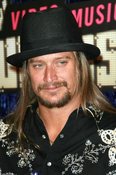 Kid rock aankomen op de 2007 mtv video music awards. de palms hotel en casino, las vegas, nv. 09-09-07 — Stockfoto