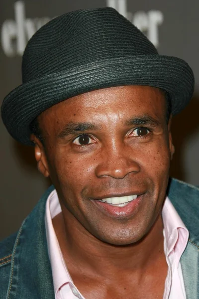 Ζάχαρη ray leonard — Φωτογραφία Αρχείου