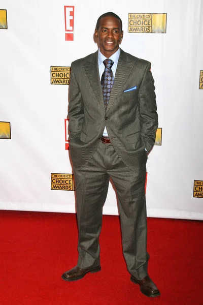 Keith Robinson at the 12th Annual Critics Choice Awards. Santa Monica Civic Auditorium, Santa Monica, CA. 01-12-07 — Stock Photo, Image