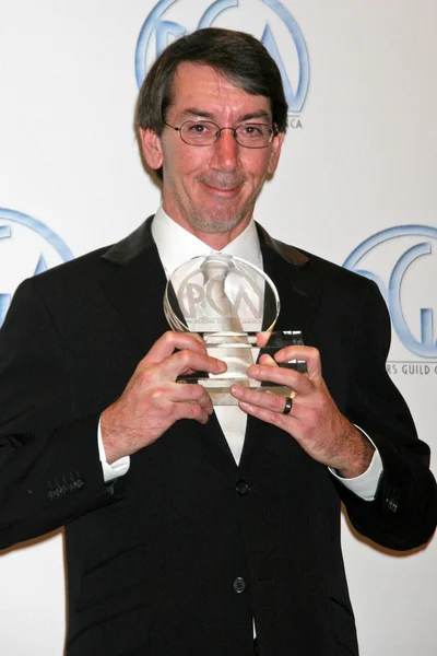 2007 Producers Guild Awards Sala de Imprensa — Fotografia de Stock