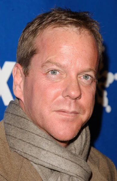 Kiefer Sutherland at the Fox All-Star Winter 2007 TCA Press Tour Party. Ritz Carlton, Pasadena, CA. 01-20-07 — Stock Photo, Image