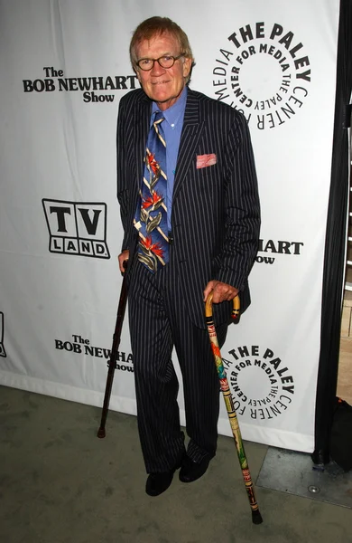 Jack Riley at TV Land's Celebration for the 35th Anniversary of THE BOB NEWHART SHOW. The Paley Center for Media, Beverly Hills, CA. 09-05-07 — 图库照片