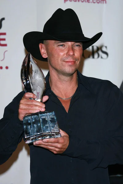 Kenny Chesney na sala de imprensa no 41st Annual Academy Of Country Music Awards. MGM Grand, Las Vegas, NV. 05-23-06 — Fotografia de Stock