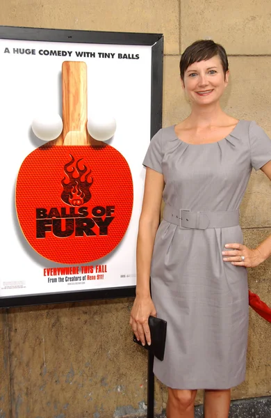 Kerri kenney bei den los angeles premieren bällen der wut. das ägyptische theater, hollywood, ca. 25.08. — Stockfoto