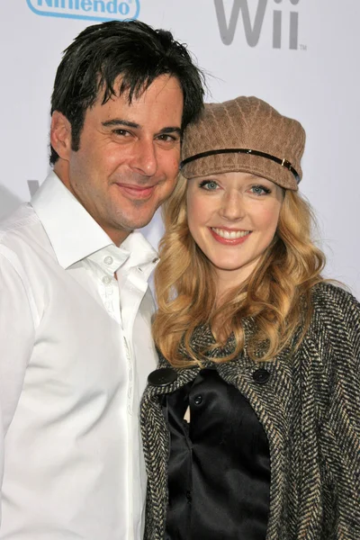 Jonathan silverman en jennifer finnigan — Stockfoto