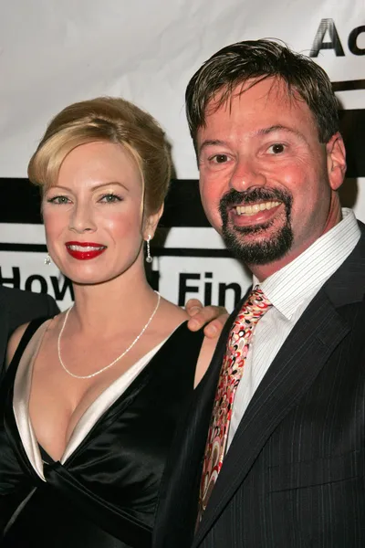 Traci Lords and Howard Fine — Stock Photo, Image