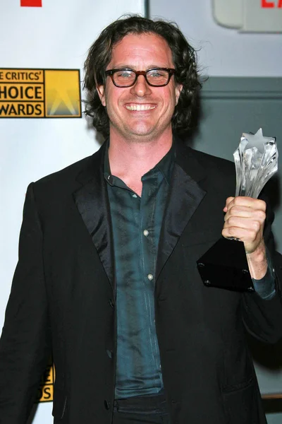 12th Annual Critics 'Choice Awards Sala de Imprensa — Fotografia de Stock