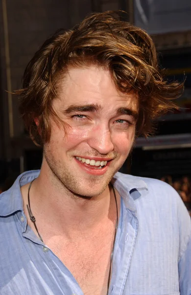 Robert Pattinson — Zdjęcie stockowe