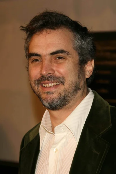 Alfonso Cuaron a Los Angeles-i premierjén az emberek gyermekeinek. Mann falu Színház, Westwood, Ca. 11-16-06 — Stock Fotó