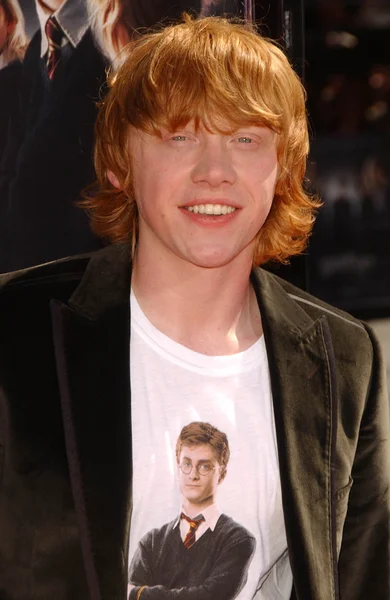 Rupert Grint — Stock Photo, Image