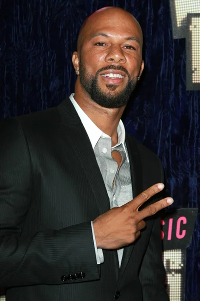 Common прибывает на MTV Video Music Awards в 2007 году. The Palms Hotel And Casino, Las Vegas, NV. 09-09-07 — стоковое фото