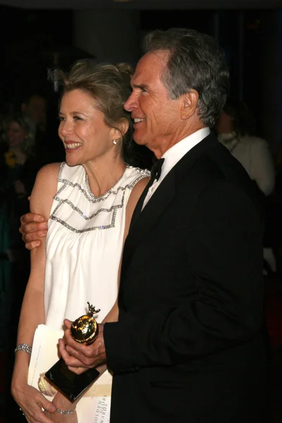 Annette Bening, Warren Beatty — Stok fotoğraf